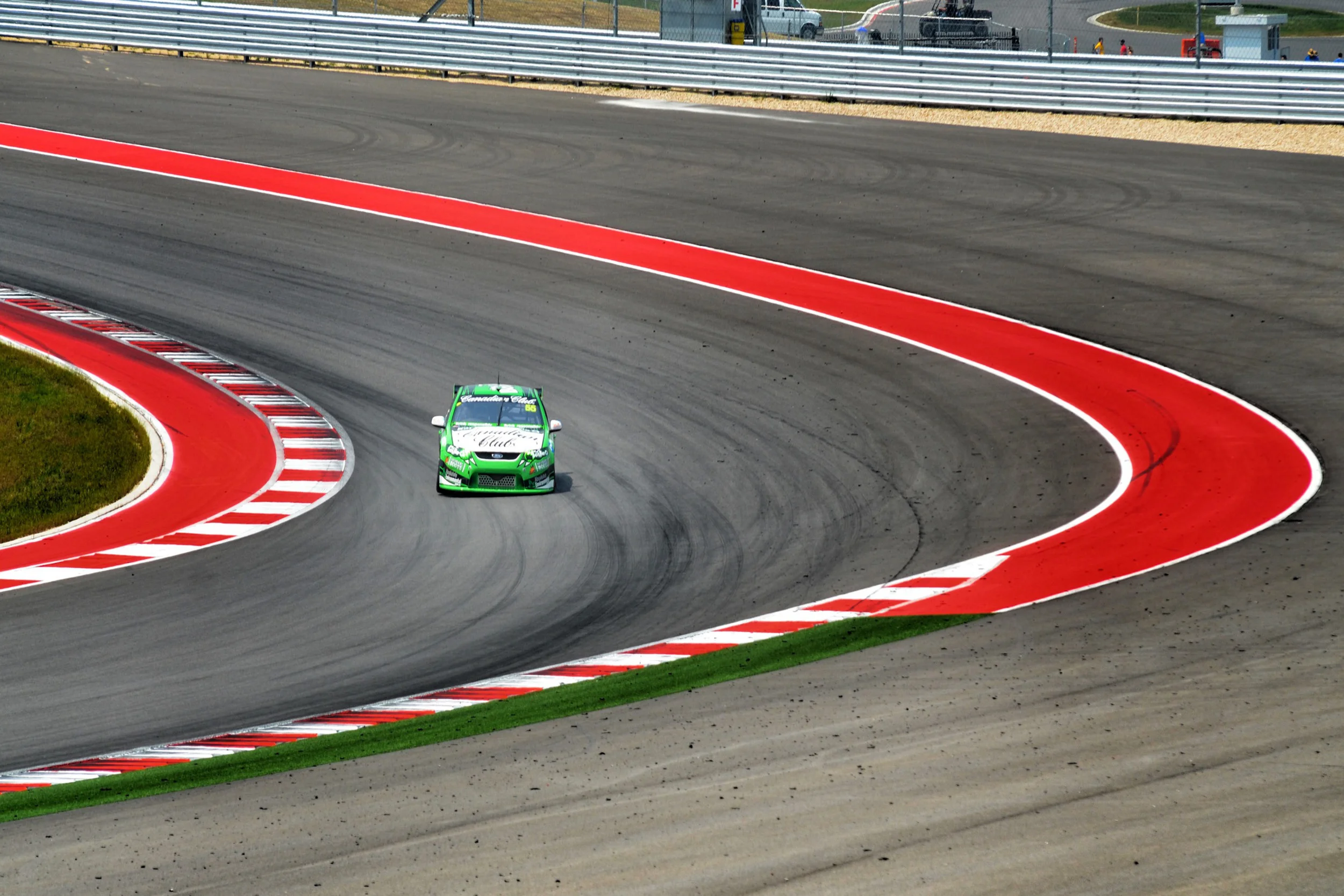 Austin 400 Aussie V8 Supercars