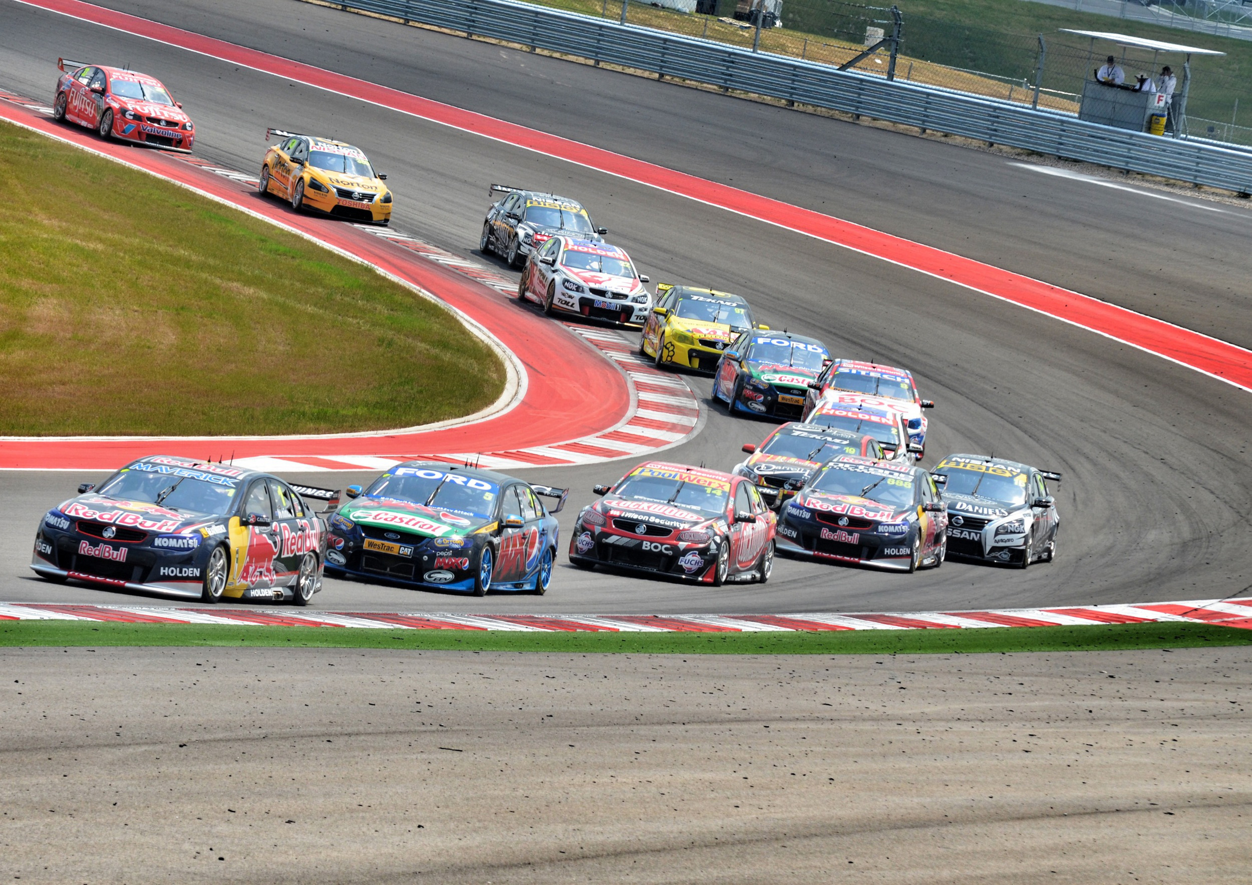 Austin 400 Aussie V8 Supercars