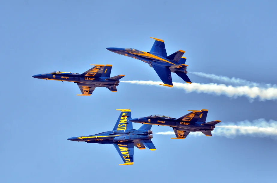 US Navy Blue Angels