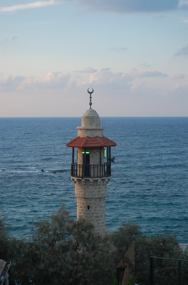 Mineret in Jaffa, Israel