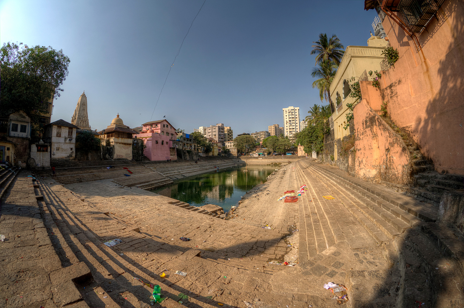 Banganga Tank, Mumbai, India