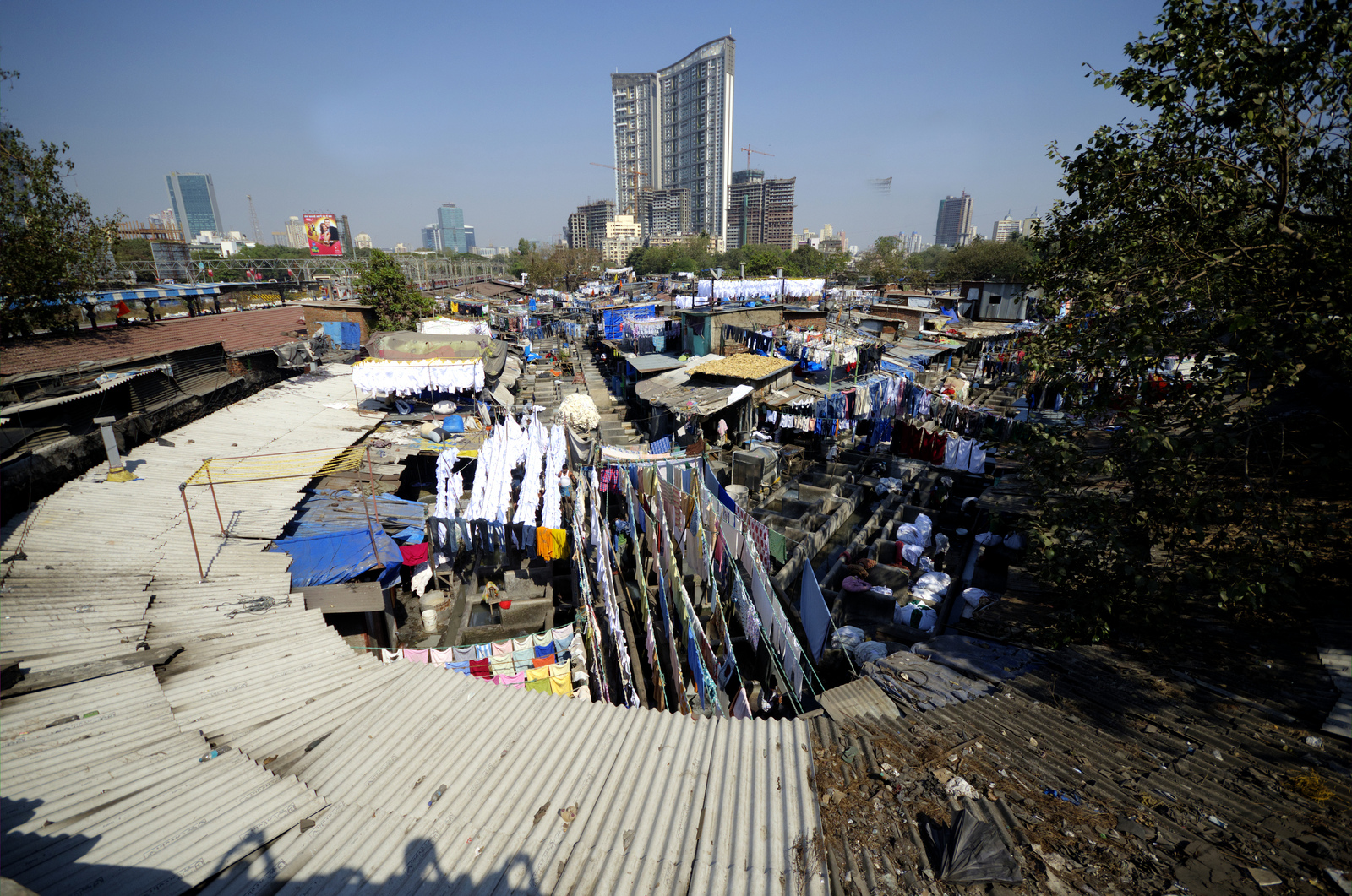 Dhobi Ghat, Mumbai, India