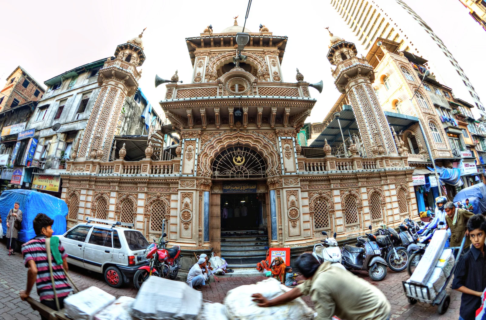 Mosque in Mumbai, India