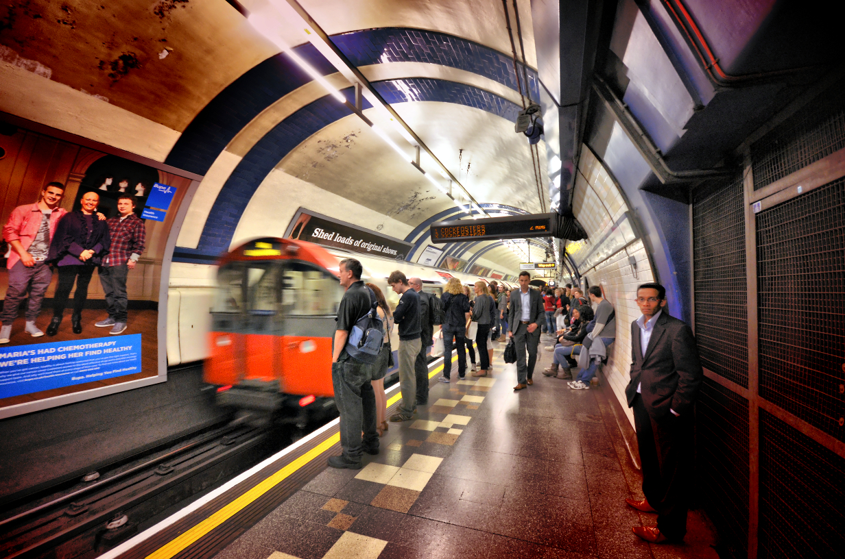 London Underground, London, U.K.