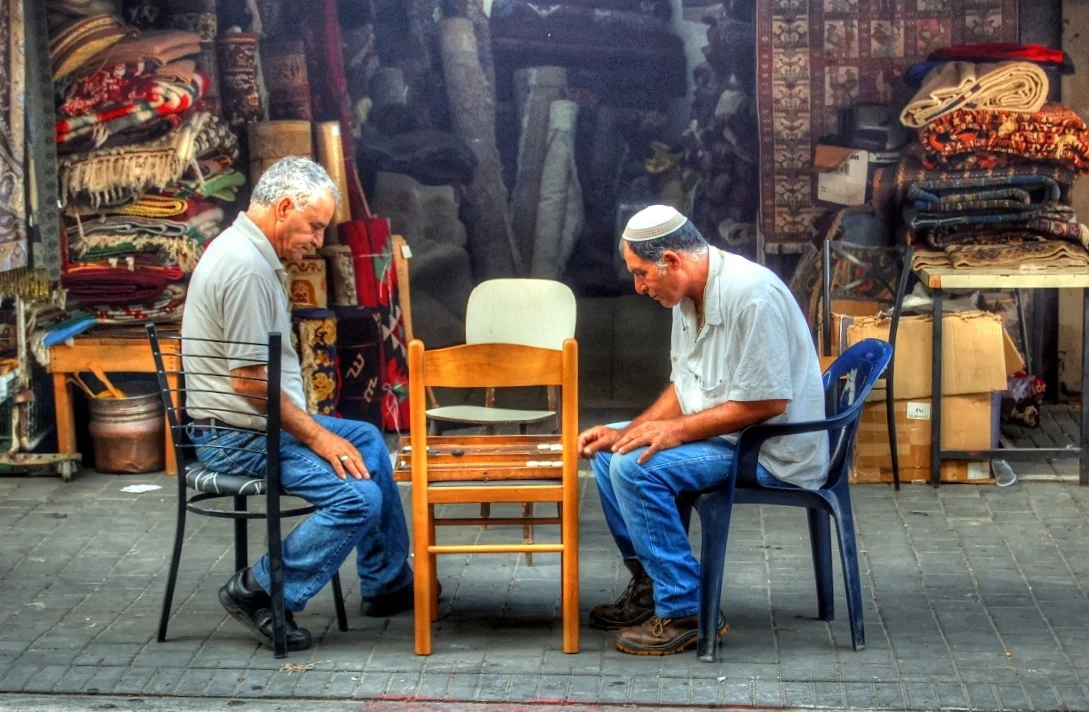 The Game. Jaffa, Israel.