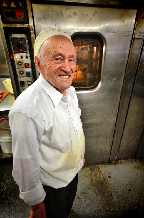 The Indefatigable Mr. Glick, owner of Glicks Bagels in Melbourne, Australia