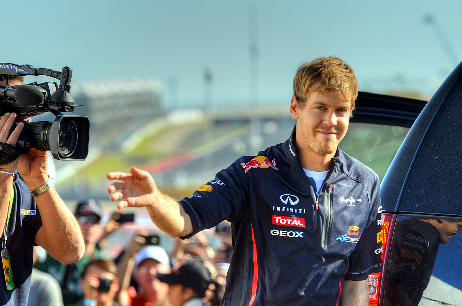 Sebestian Vettel, Formula One Champion