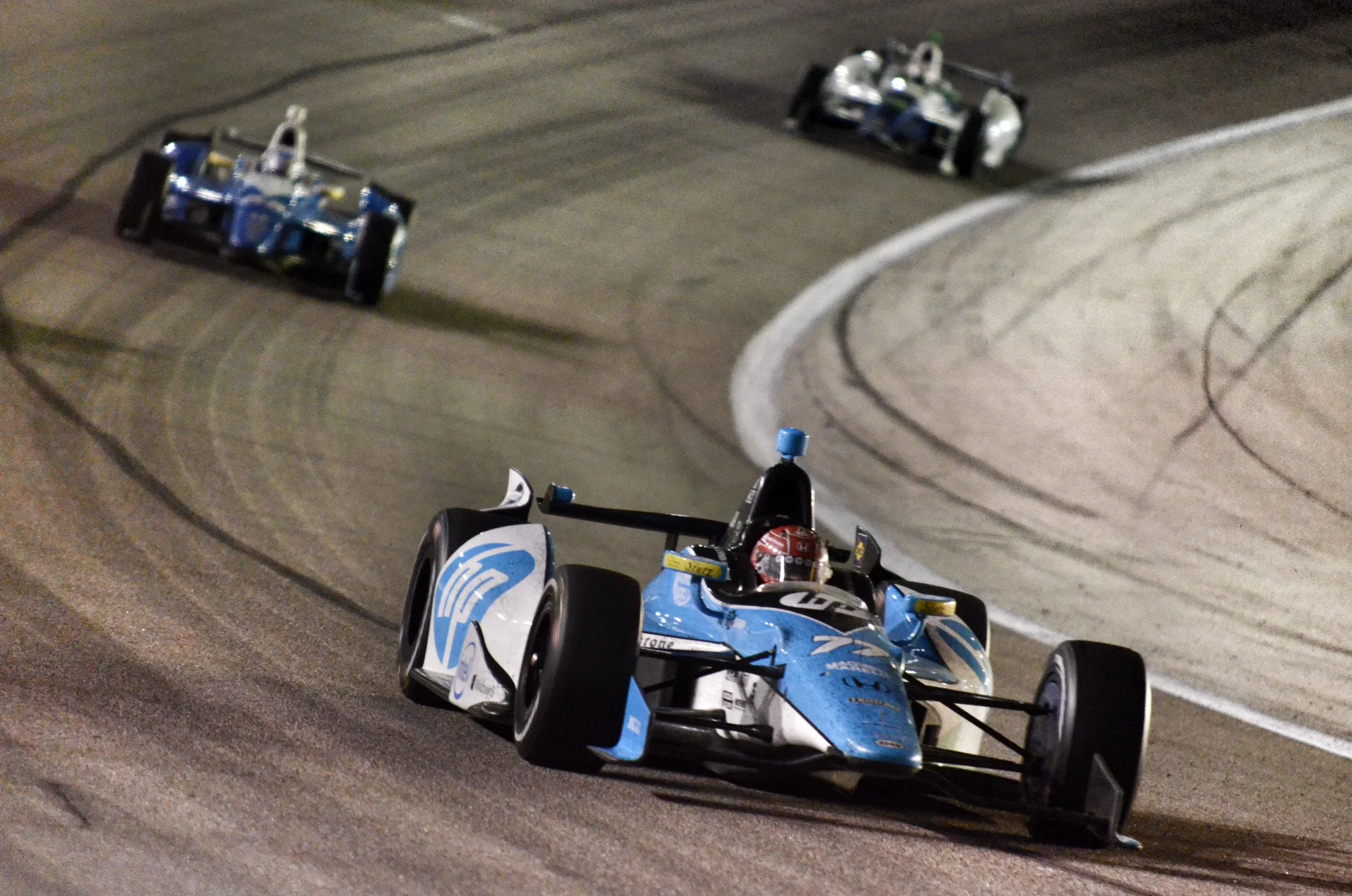 Indy Turn @ Texas Motor Speedway