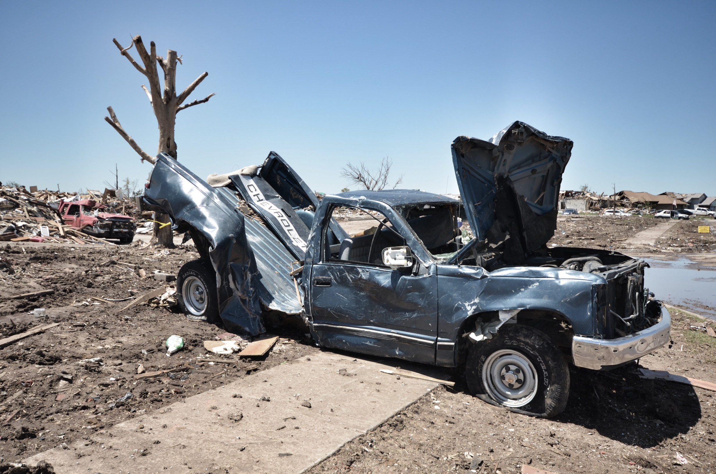 Moore, Oklahoma Tornado Damage