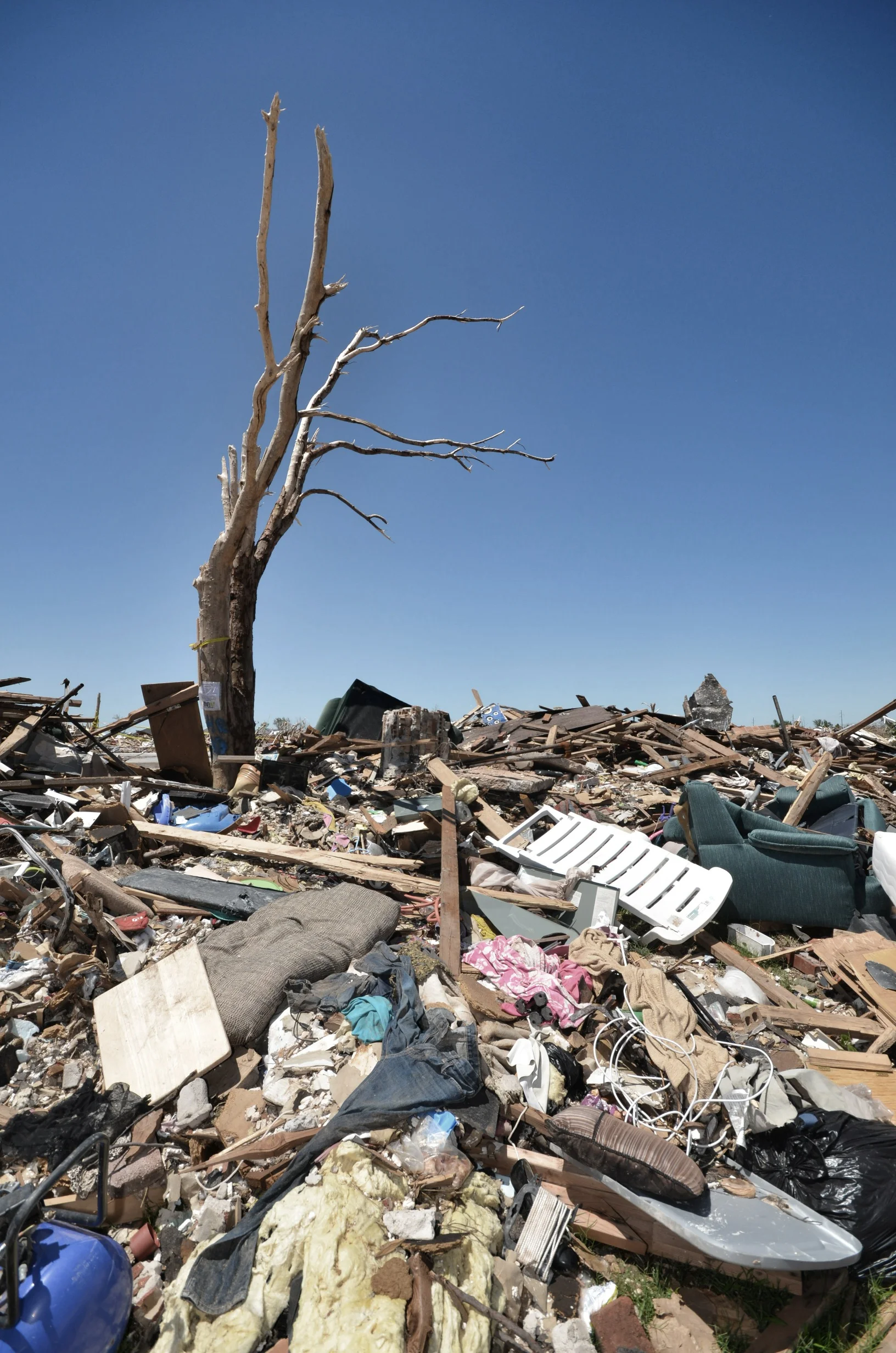 Moore, Oklahoma Tornado Damage