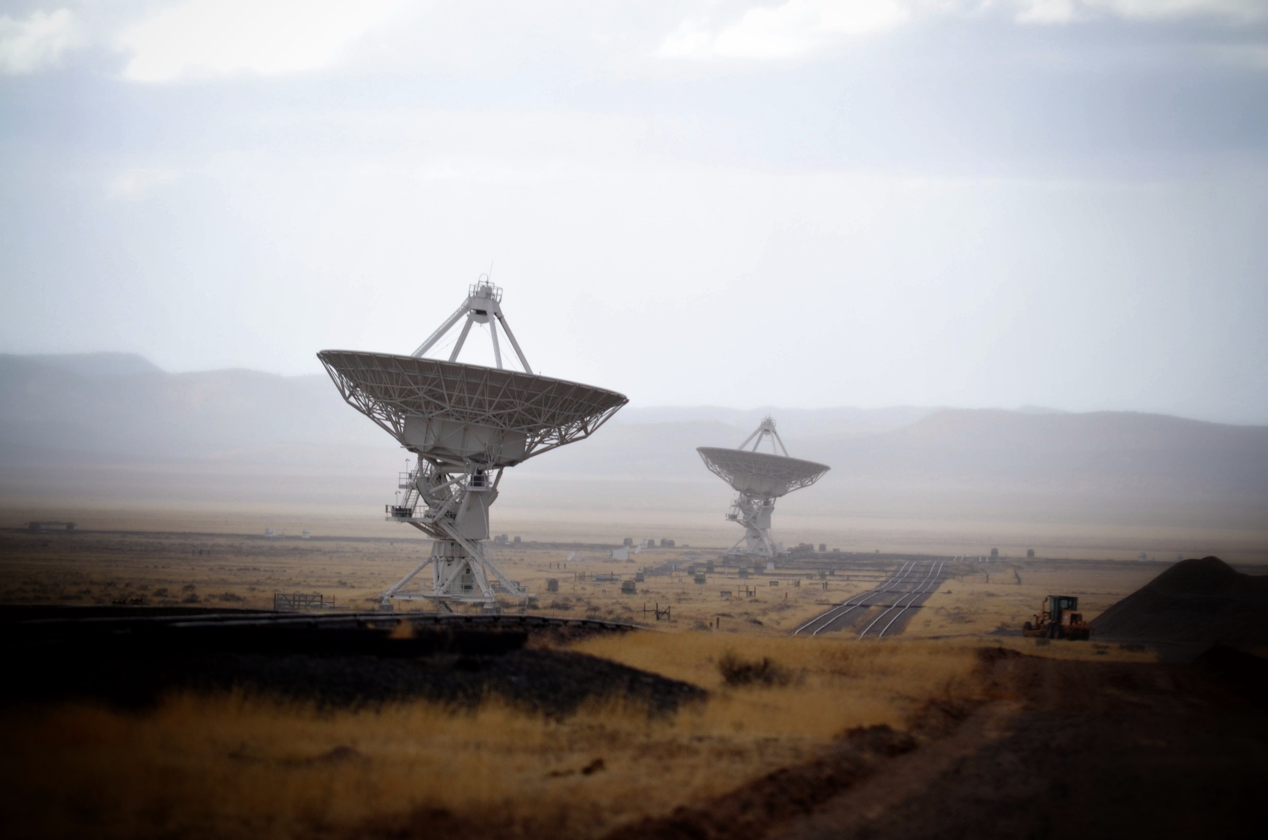 The Very Large Array, New Mexico, USA