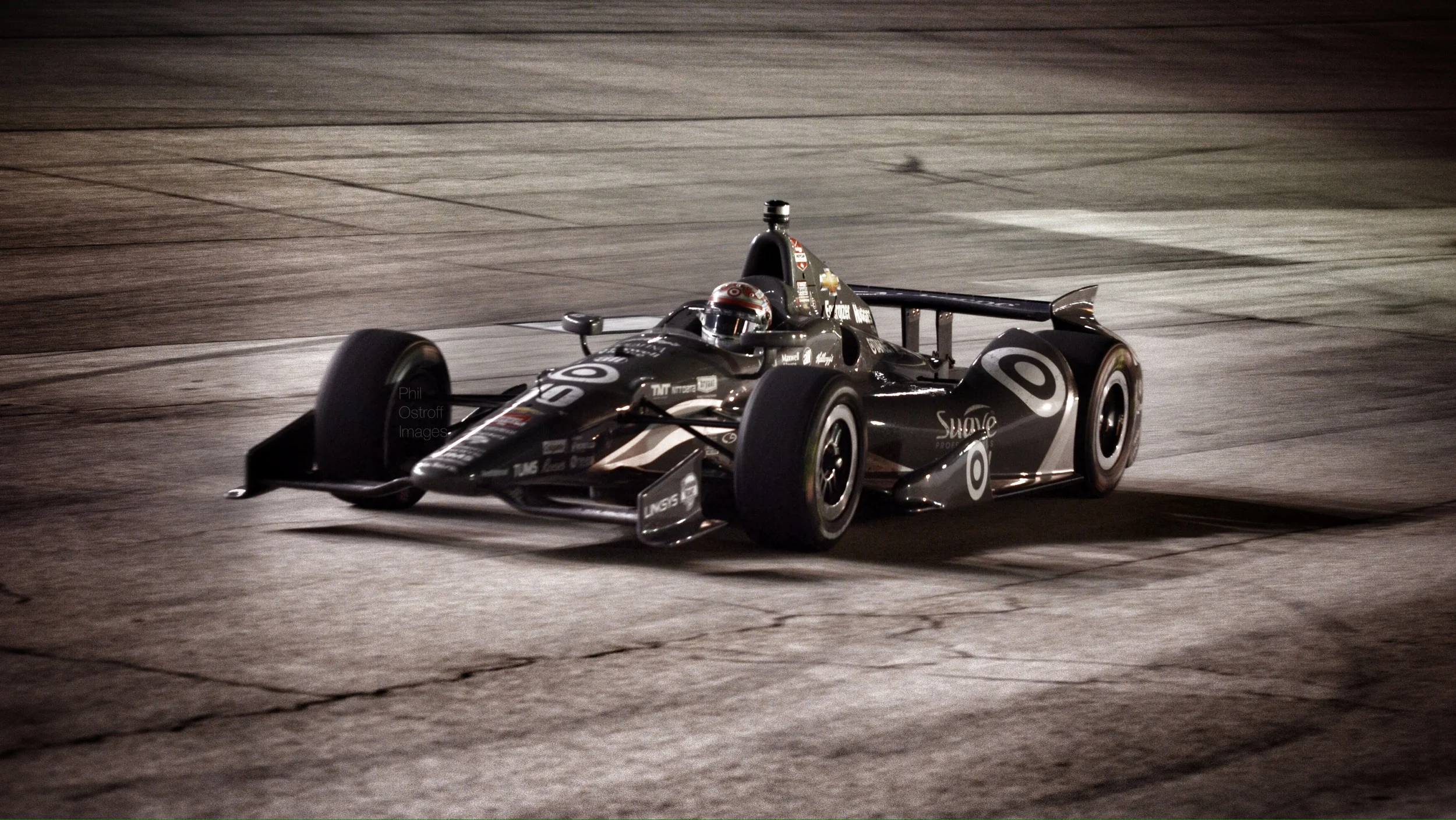 Leaving Pit Lane, IndyCar, Texas Motor Speedway