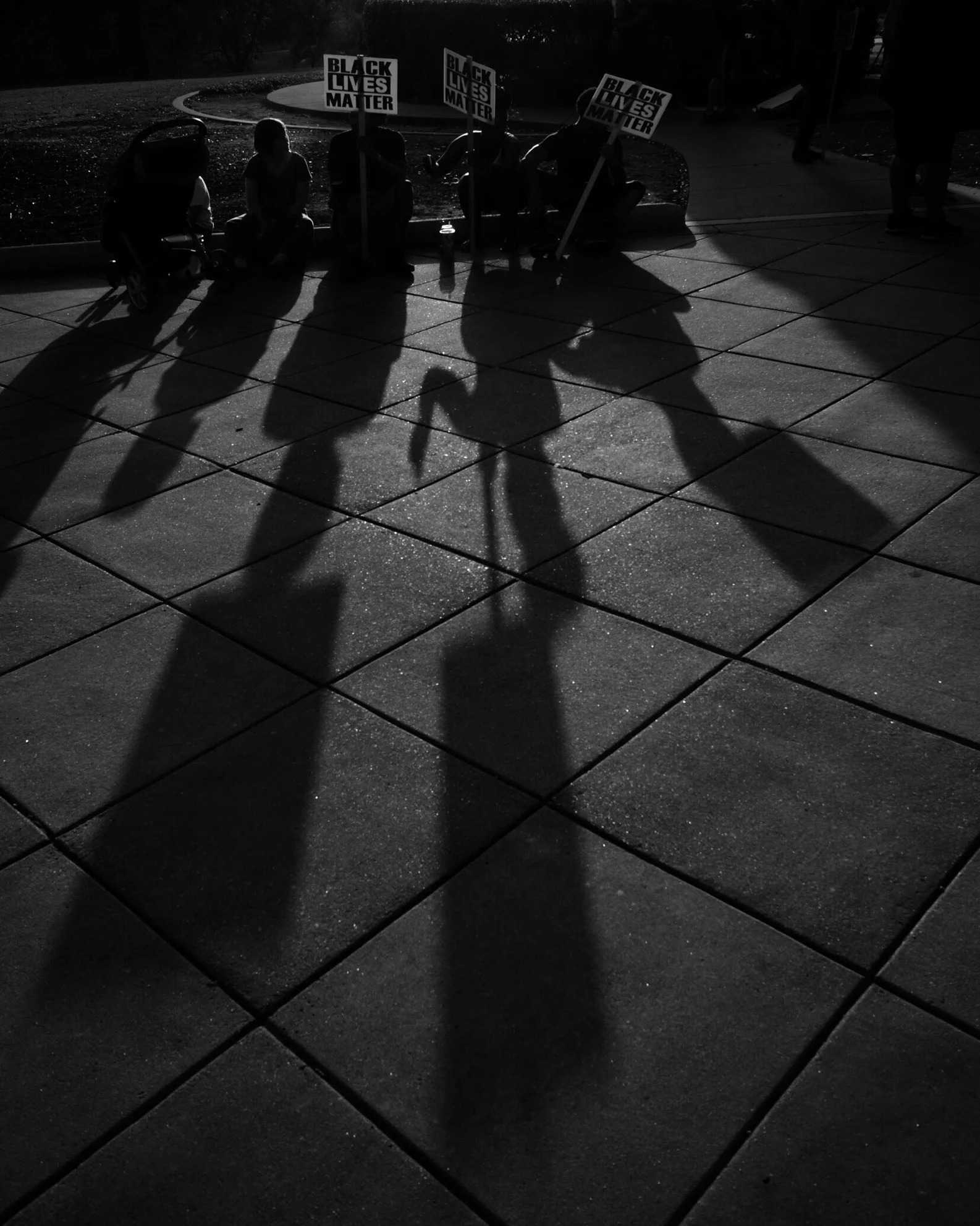 Black Lives Matter Protest, Austin, Texas, July 2016