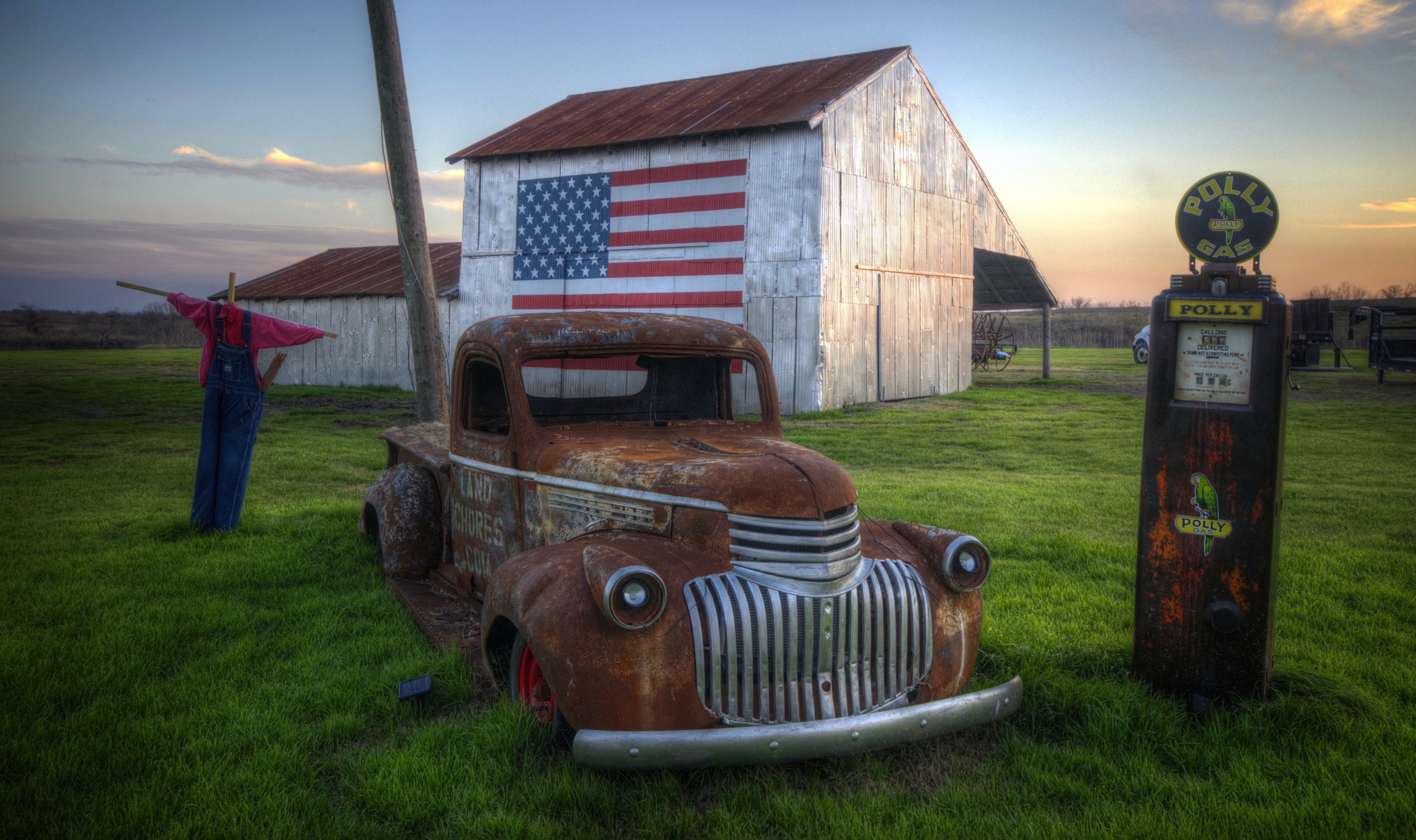 Sunset Americana