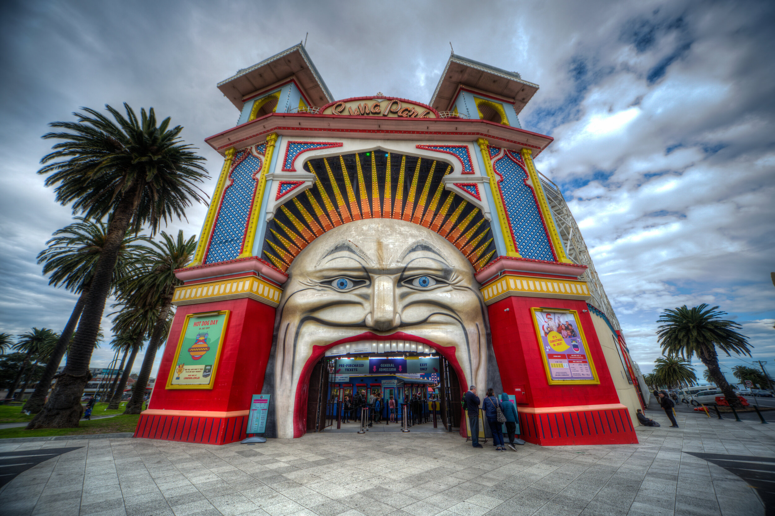 Luna Park, Melbourne, Australia