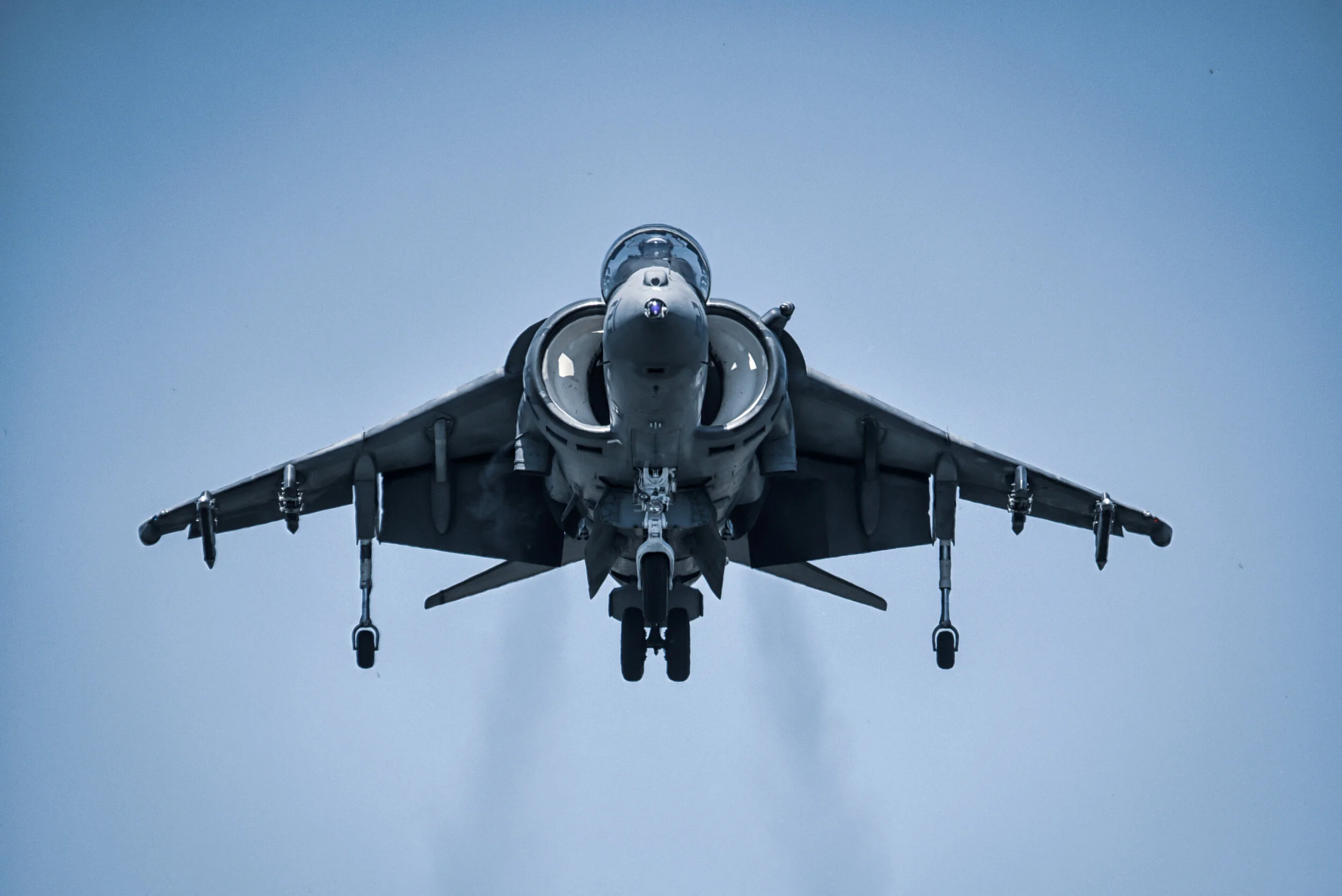 AV-*B Harrier Jump Jet