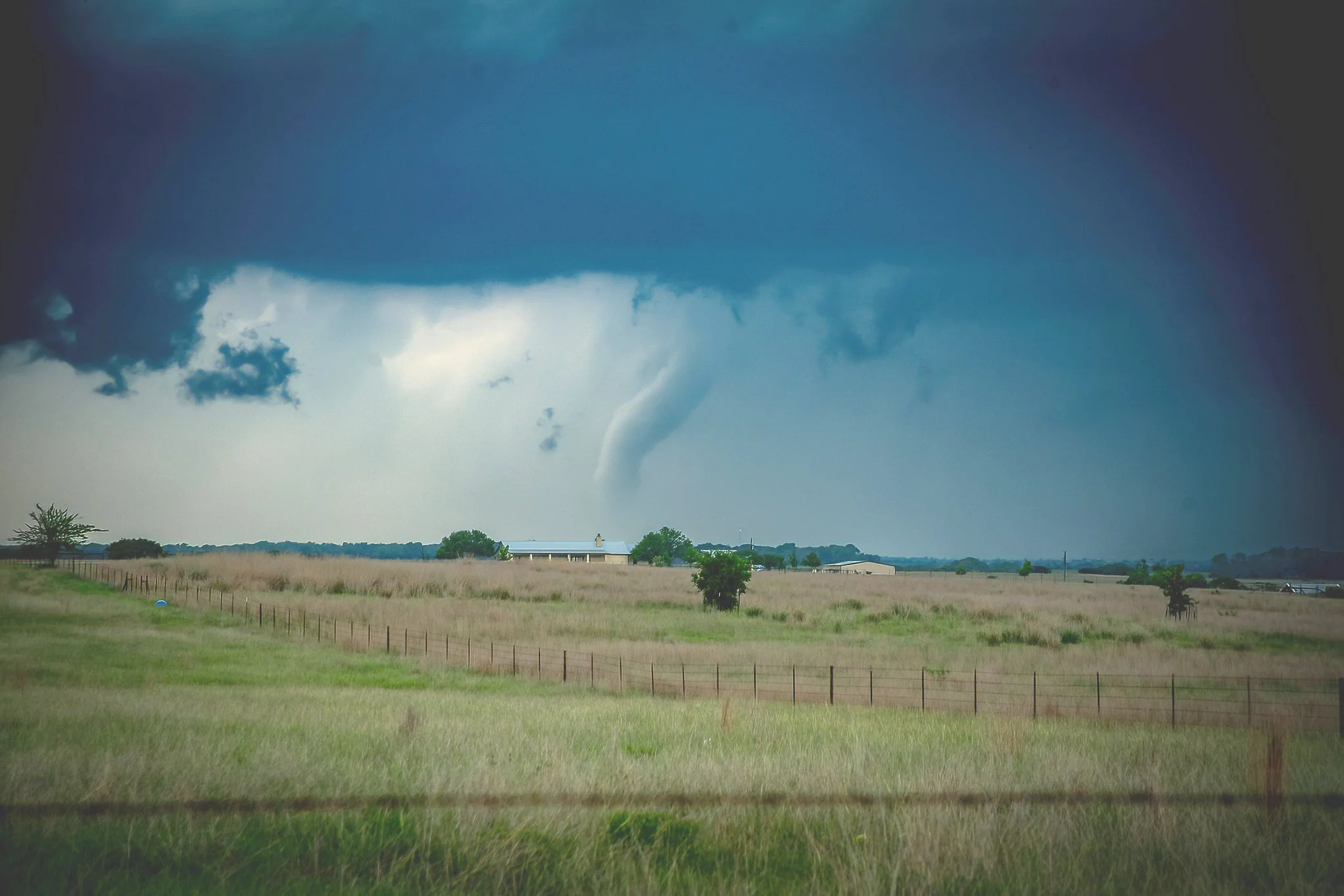 Tornado in Briggs, Texas