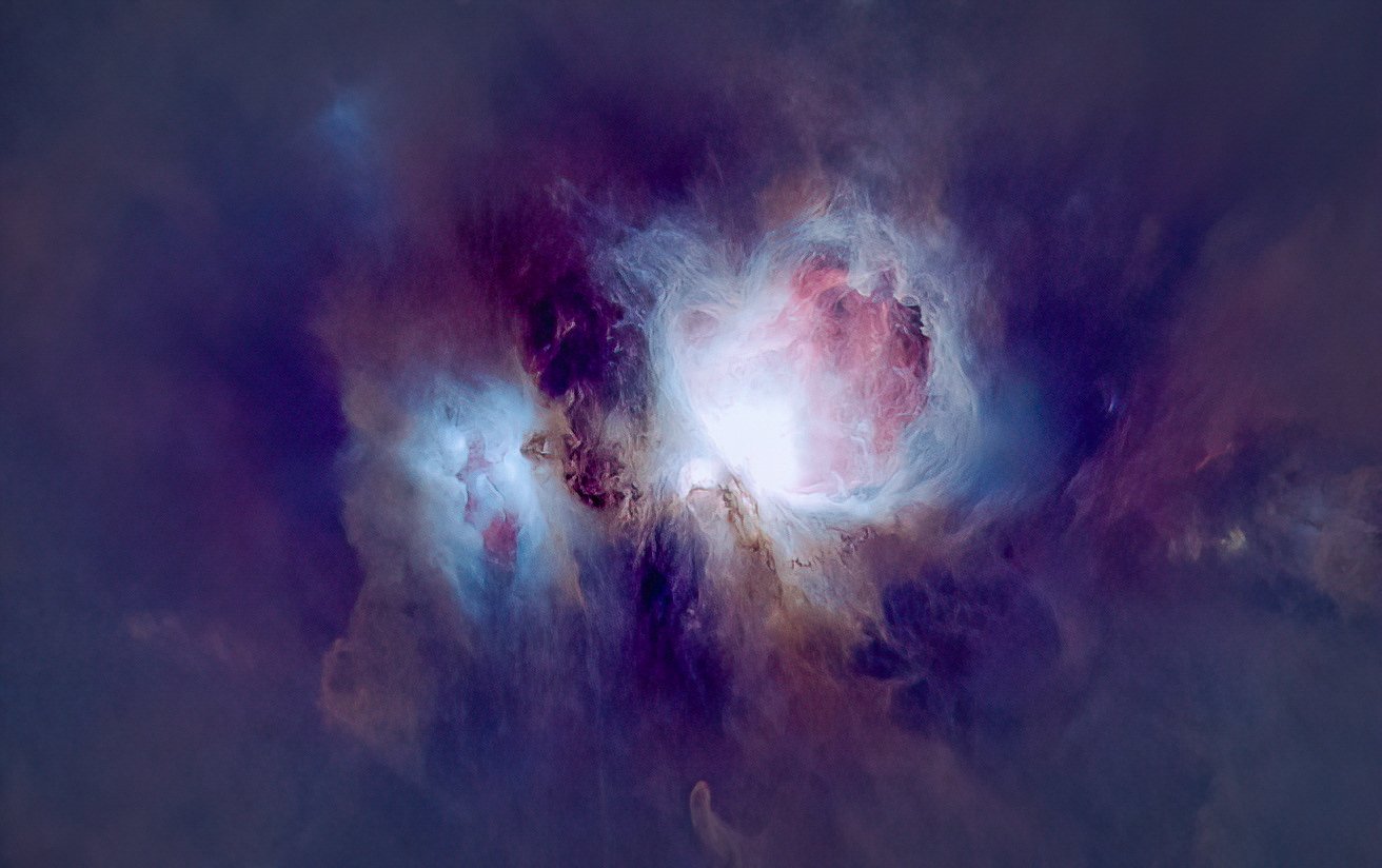 The Sword of Orion Region