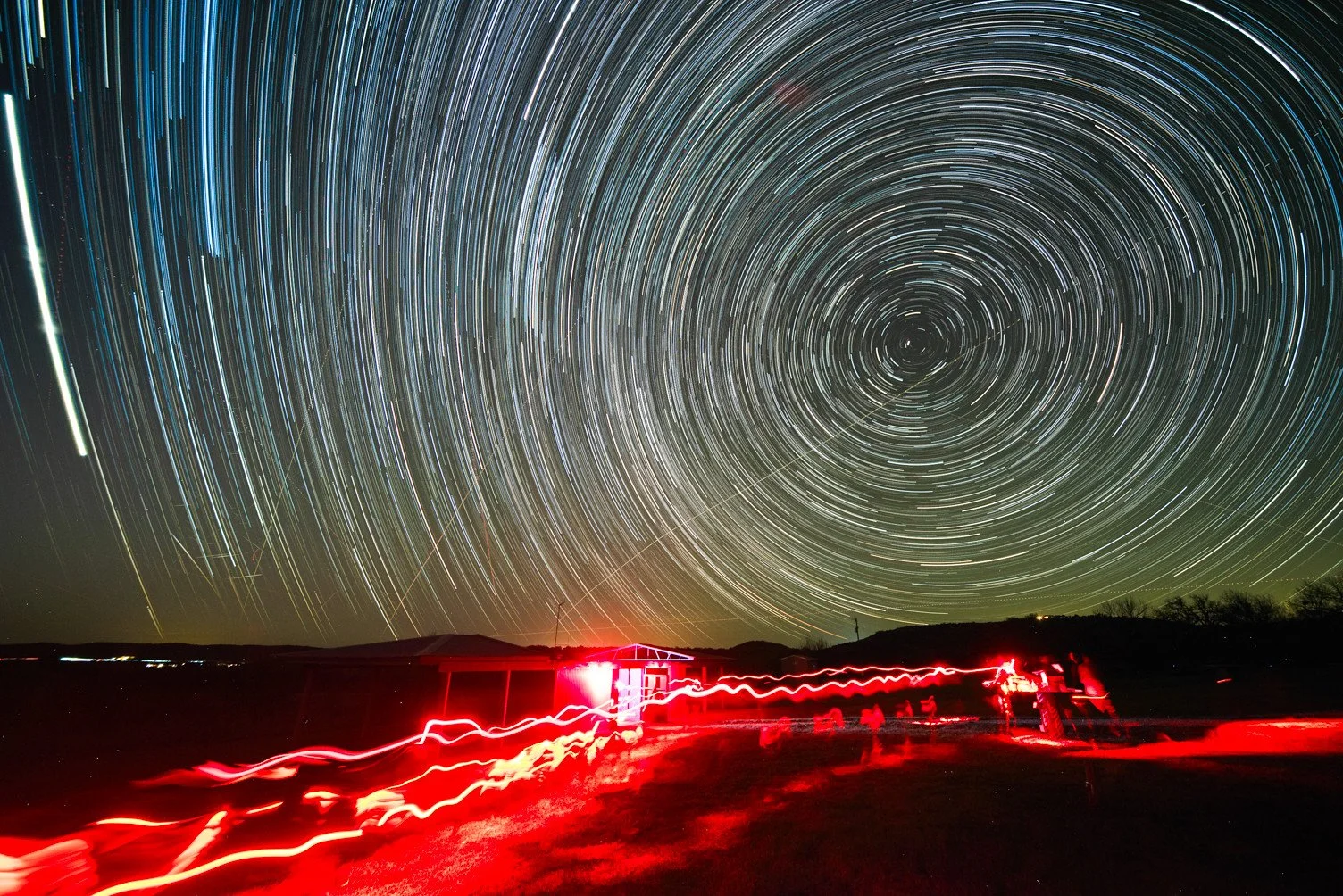Star Party Time Lapse
