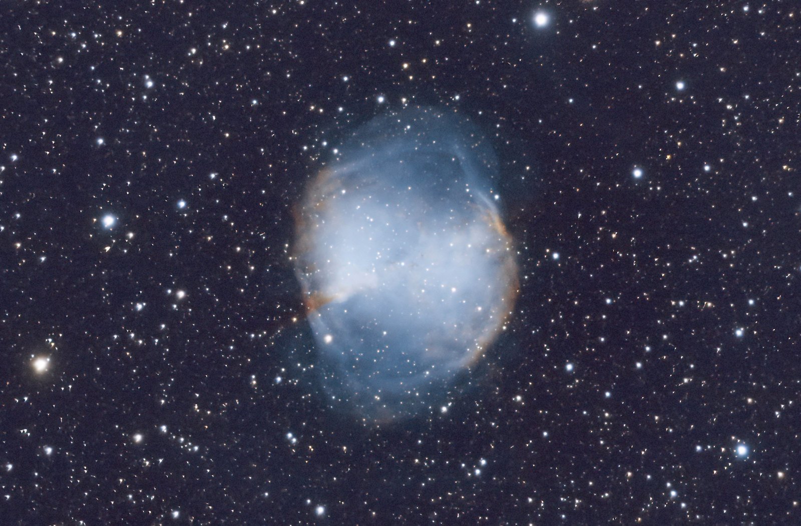 The Dumbbell Nebula