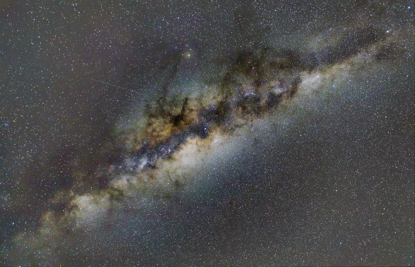 The Milky Way from Australia