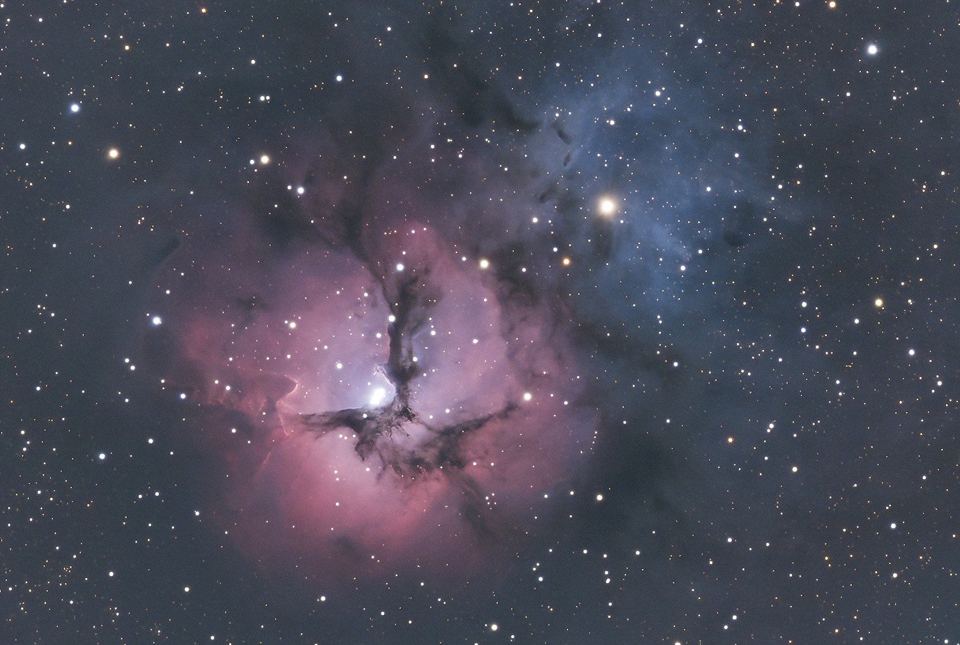 The Trifid Nebula