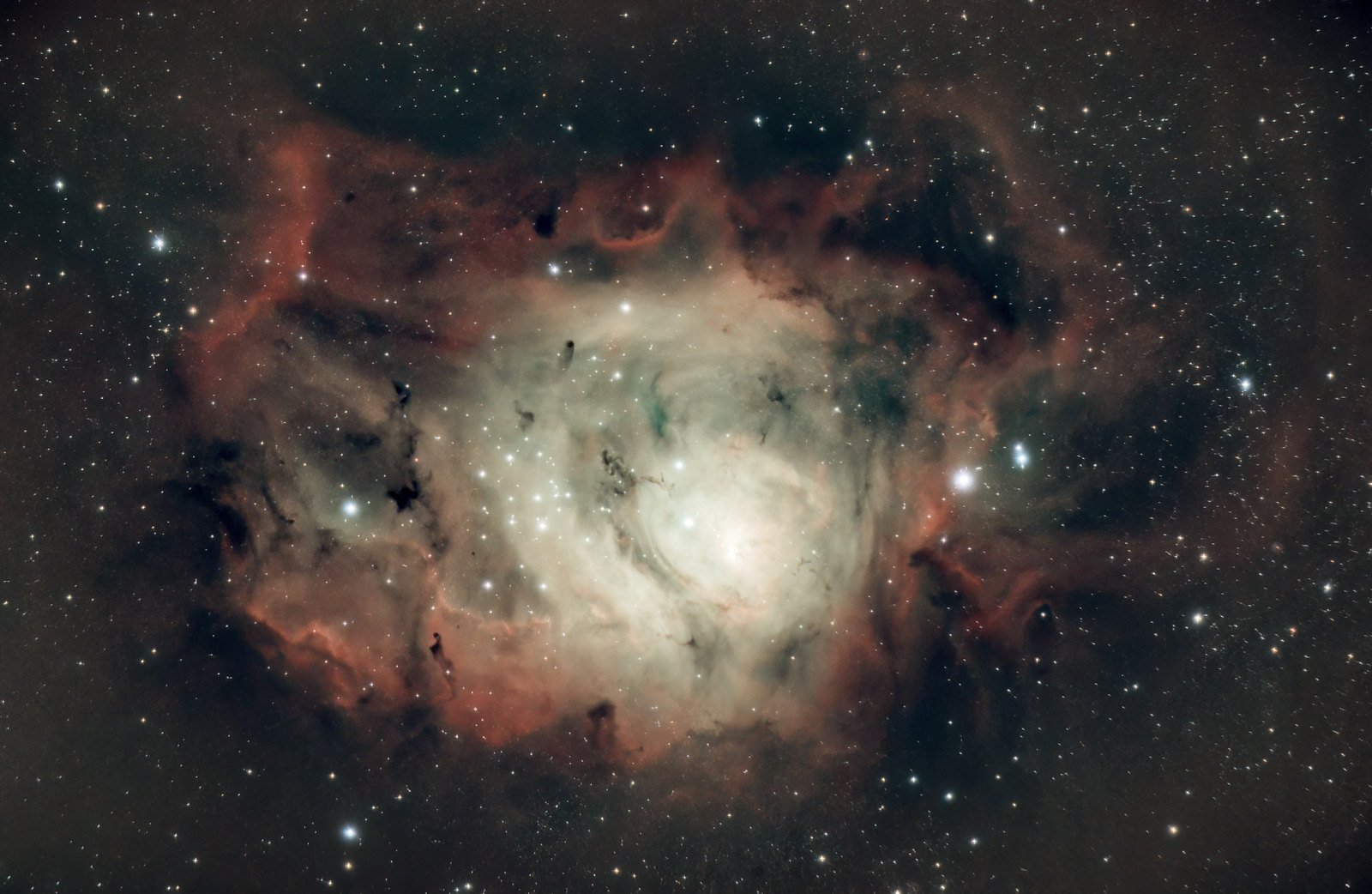 The Lagoon Nebula