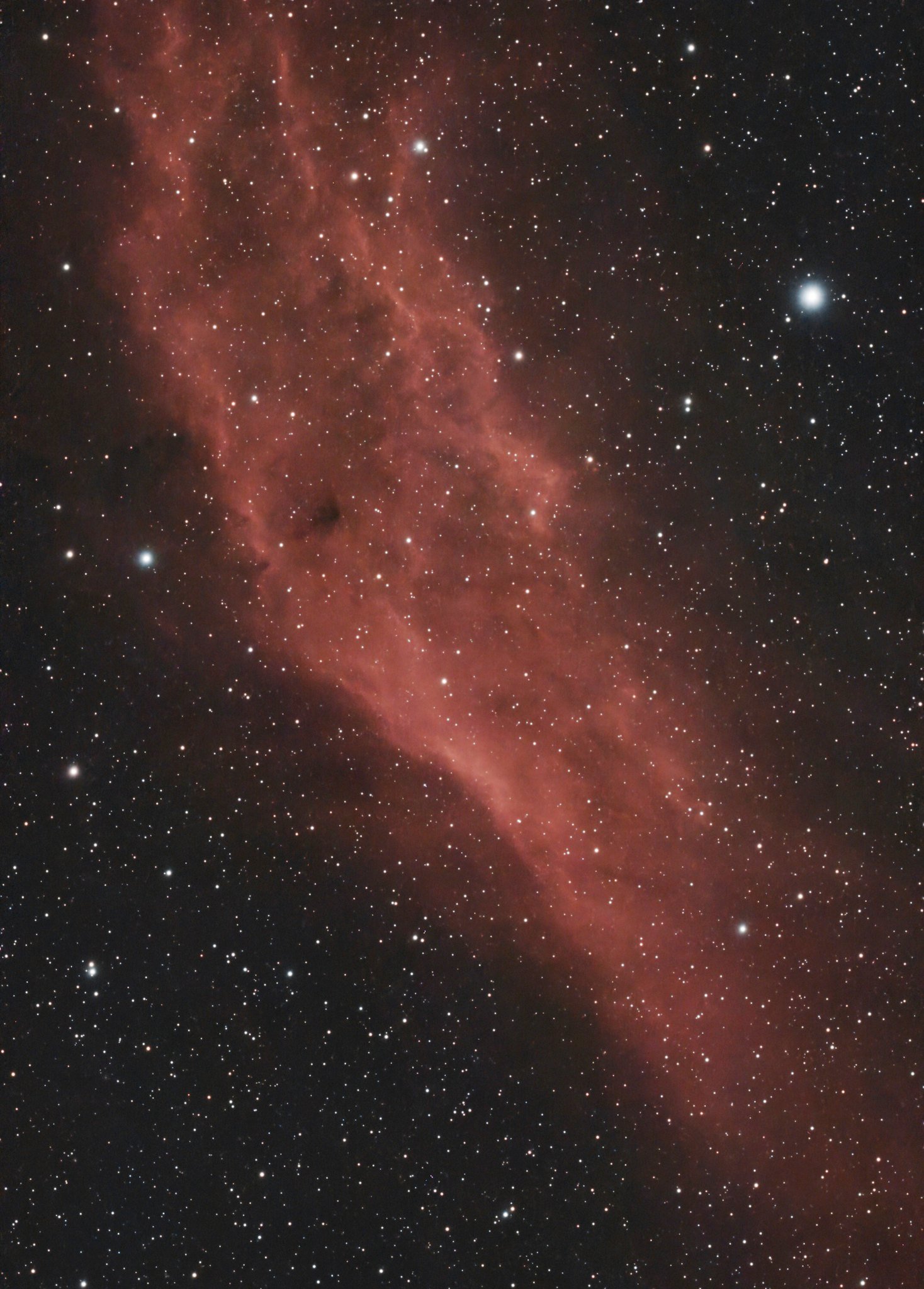 The California Nebula