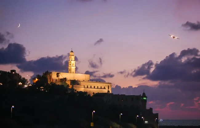 Jaffa Sunset, Israel