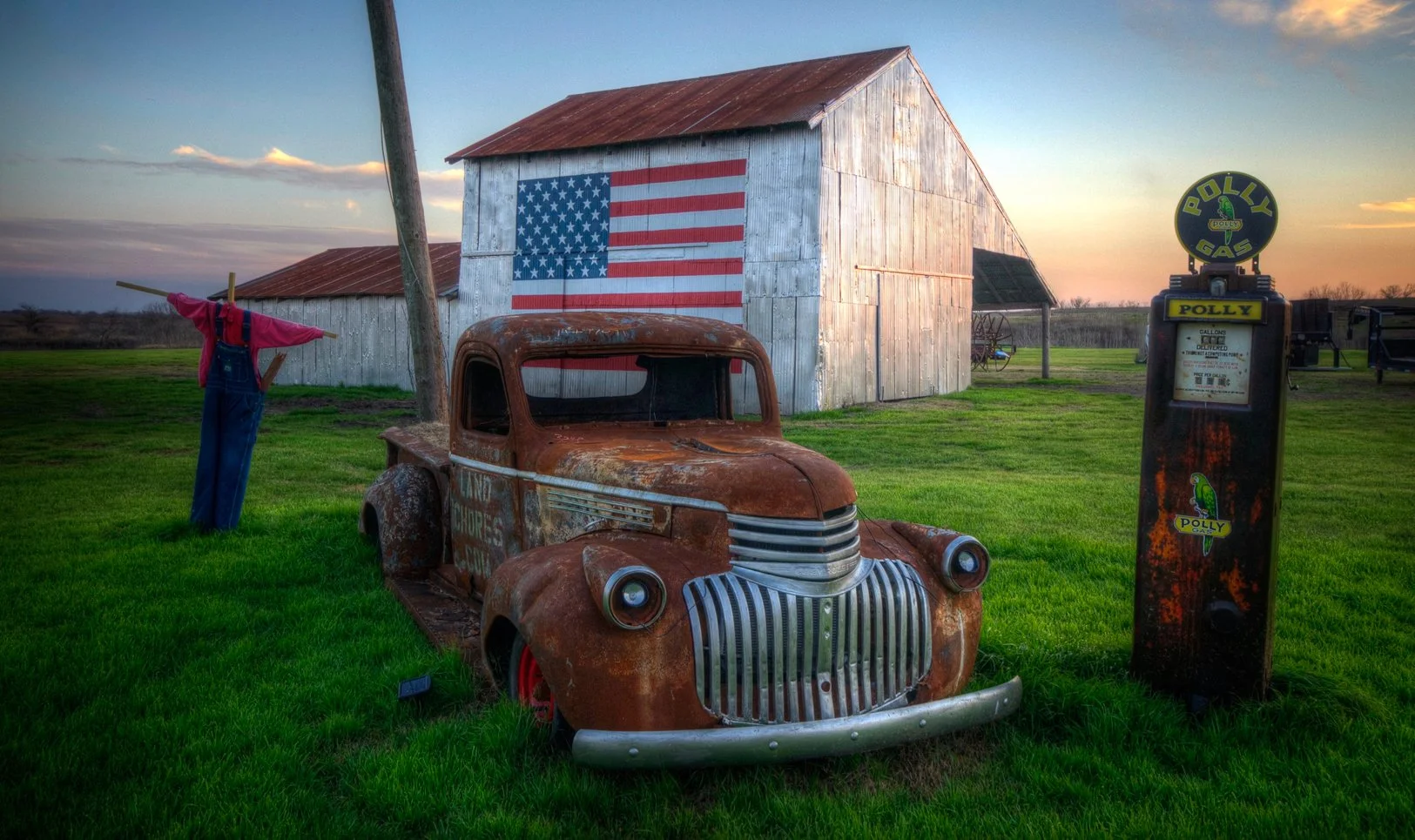 Sunset Americana