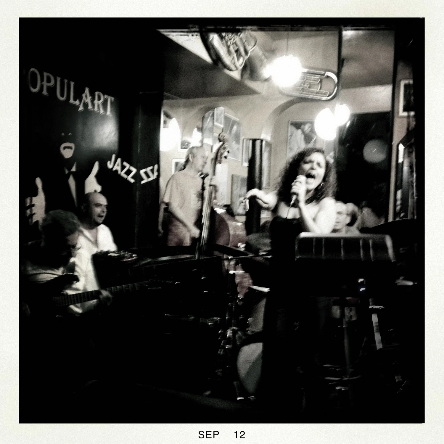 A tiny but awesome Madrid jazz club