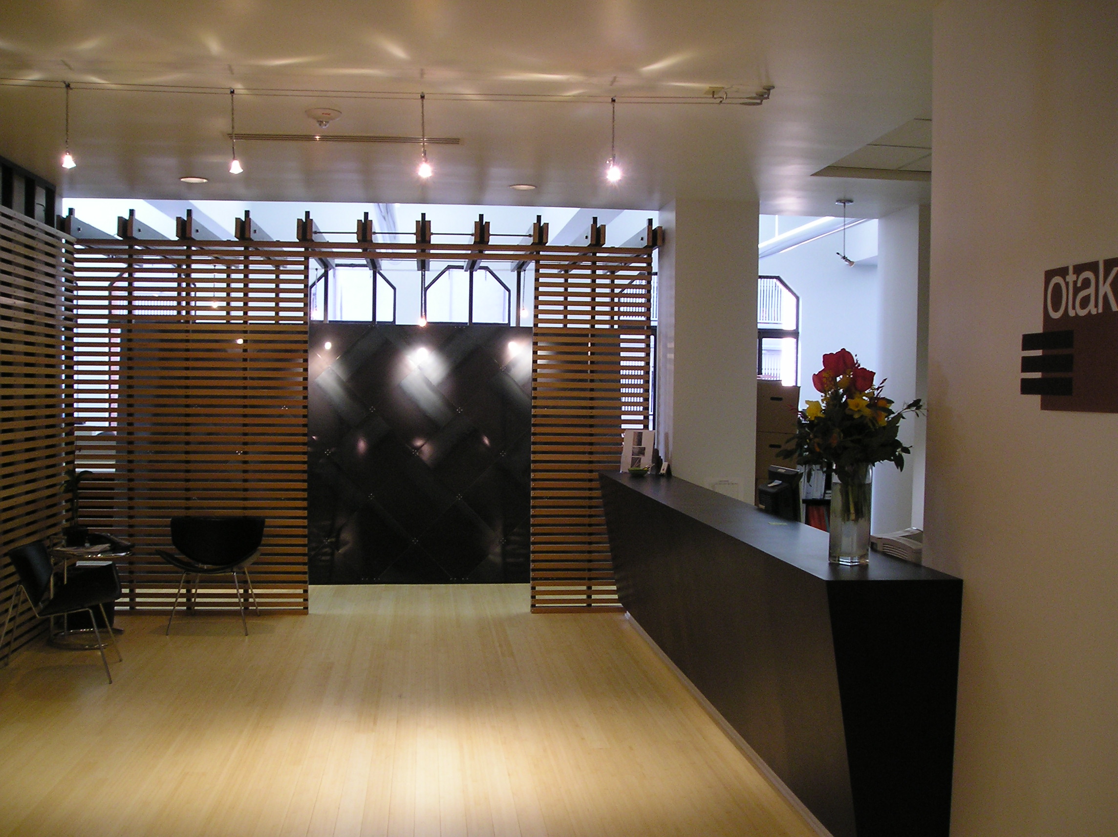 entry and reception