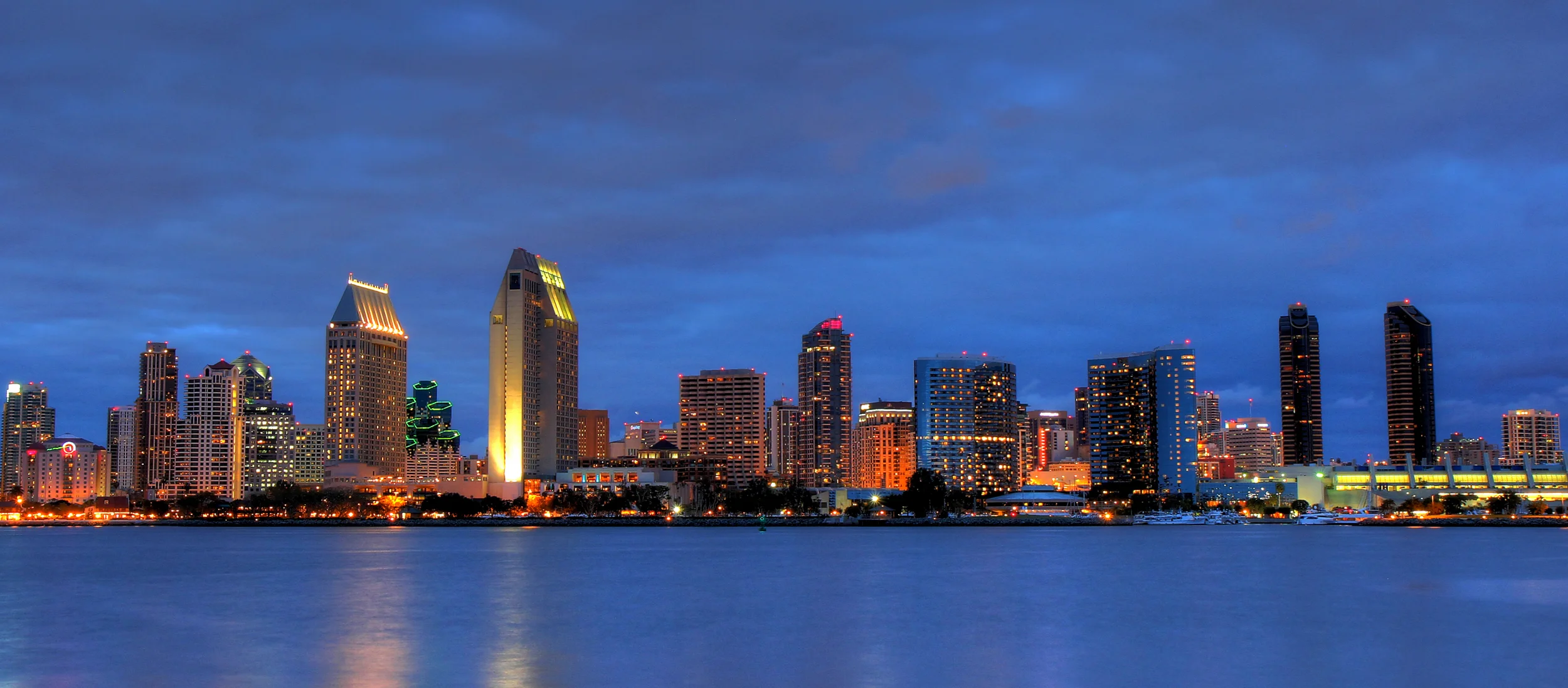 San Diego Skyline