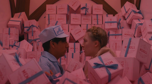 The Grand Budapest Hotel | Wes Anderson | 2014