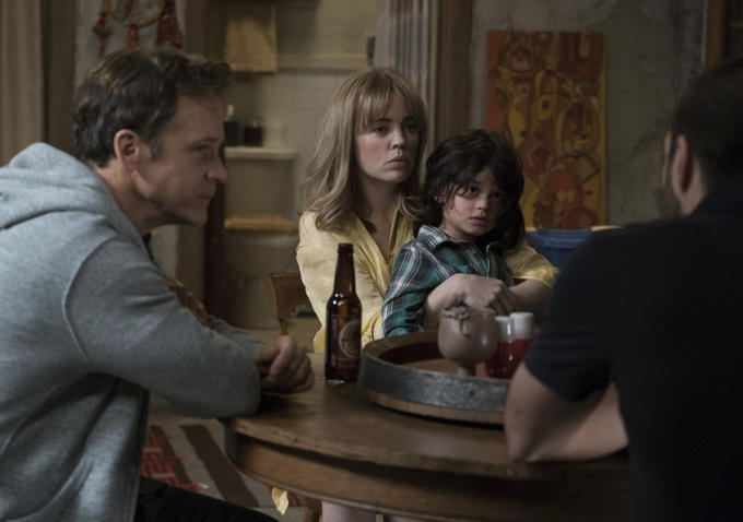Peter Sarsgaard & Melissa George in "The Slap"