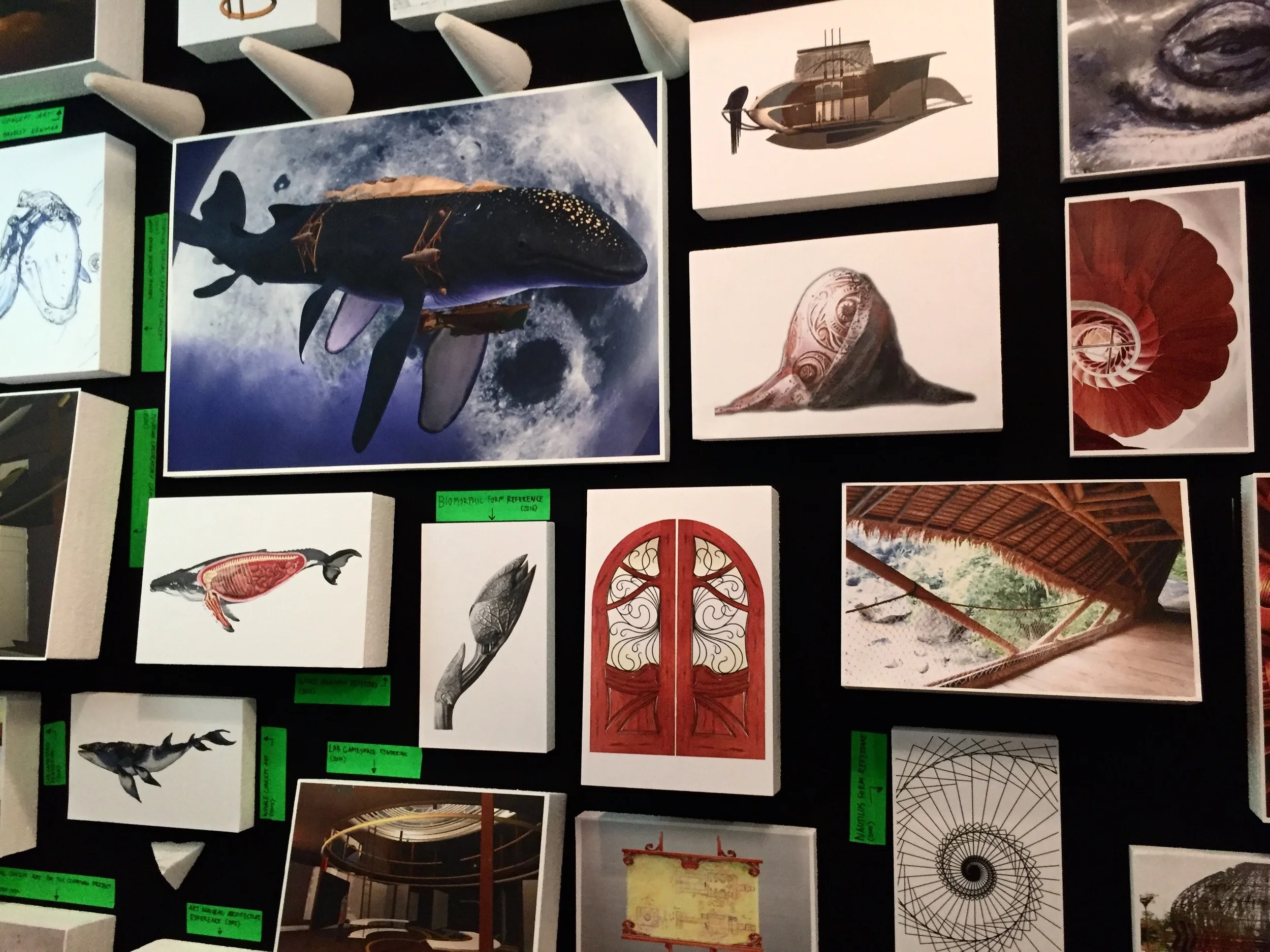 The Augmented Reality Portion of The Leviathan Project