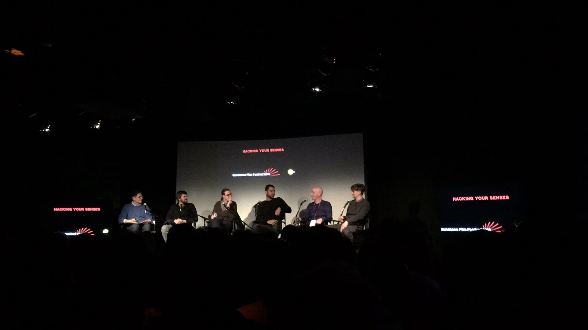 New Frontier Hacking Your Senses panel