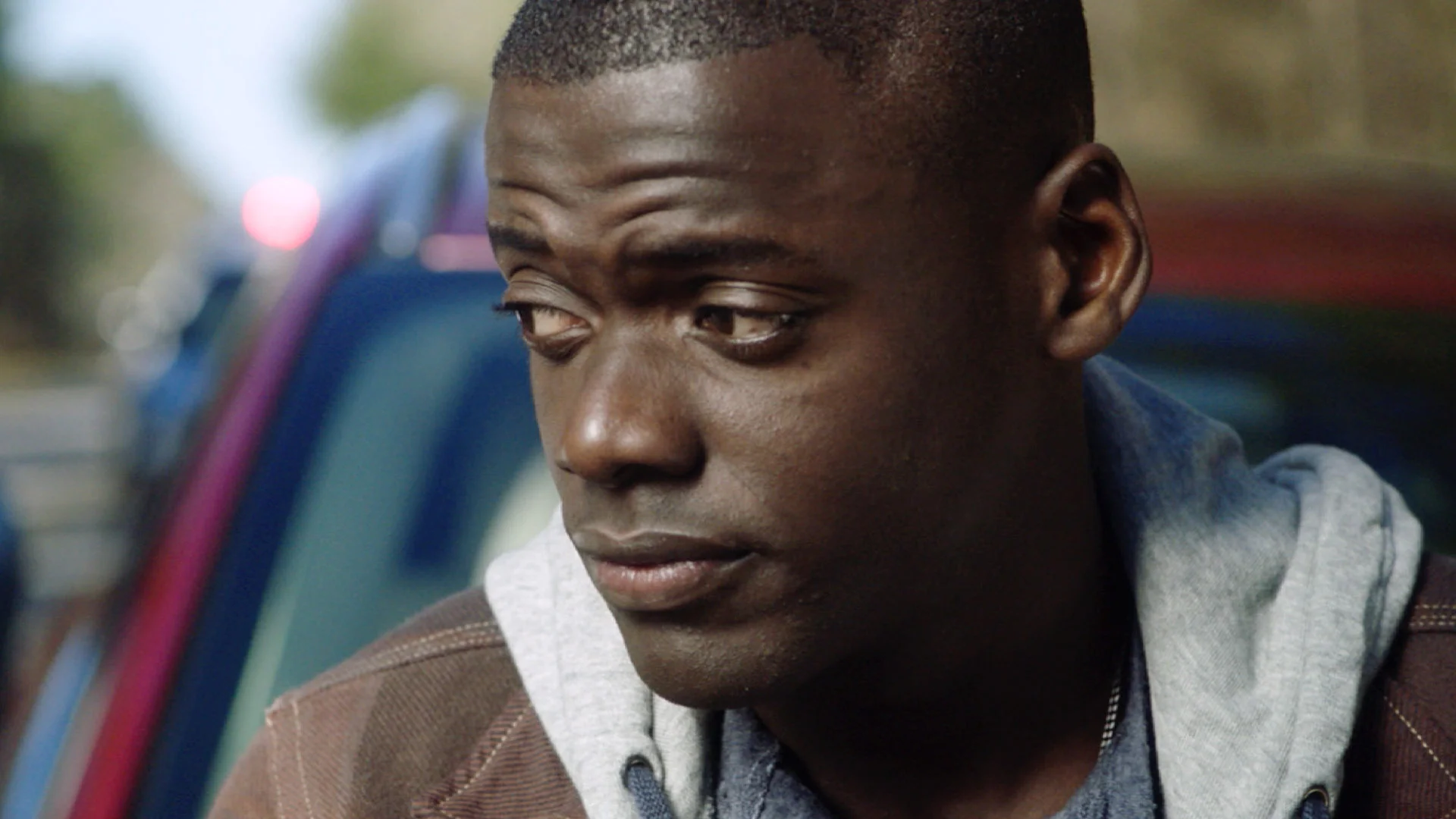 Chris (Daniel Kaluuya) in Get Out. / Universal Pictures