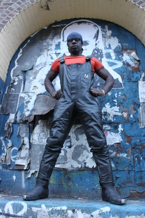 Leather Overalls — planet zero motorsports