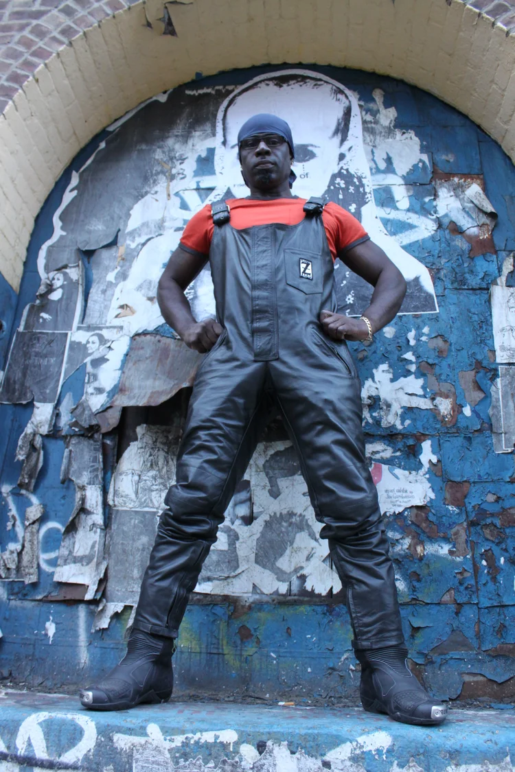Leather Overalls — planet zero motorsports