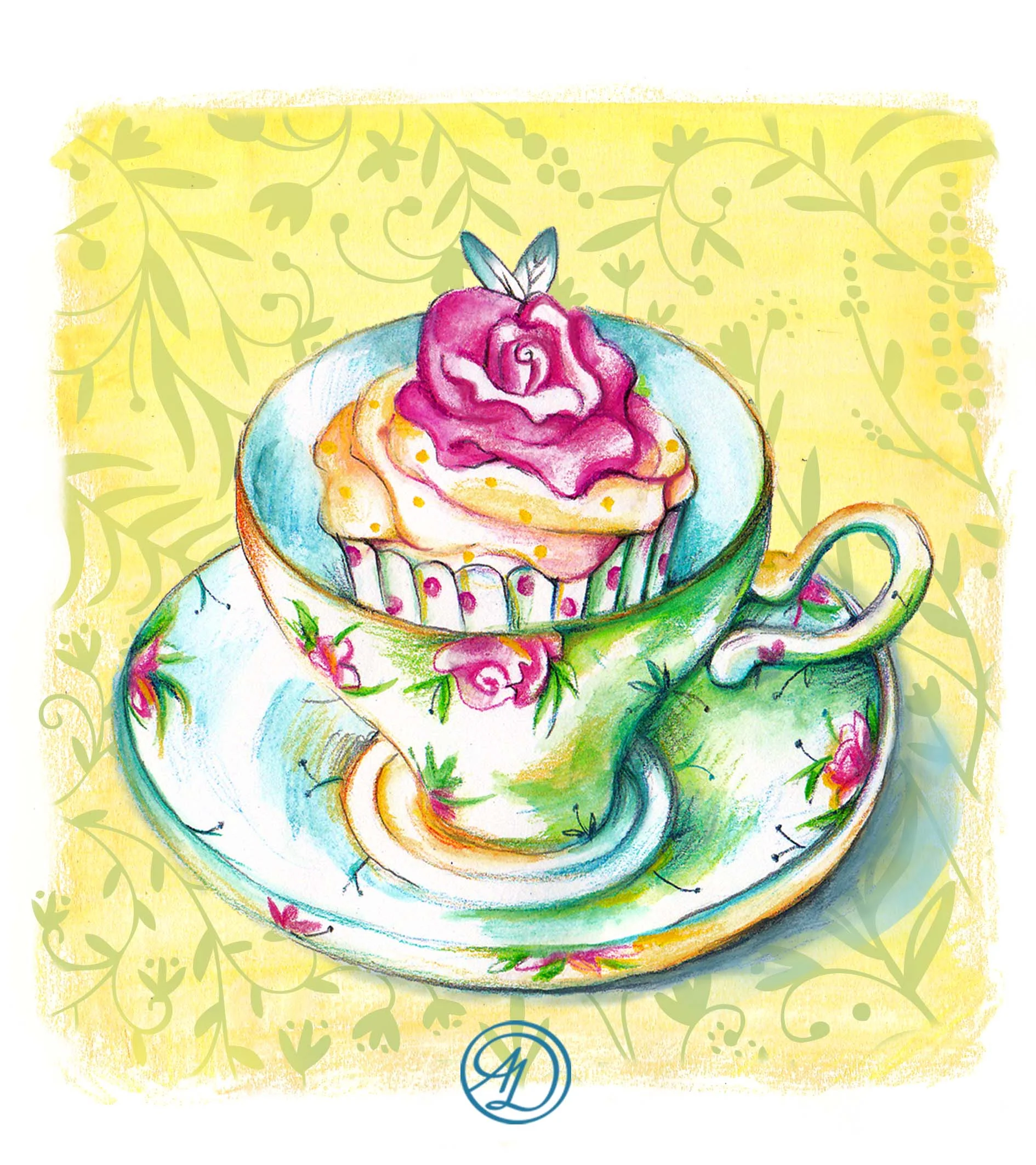 cup cake time yellow  copy.jpg