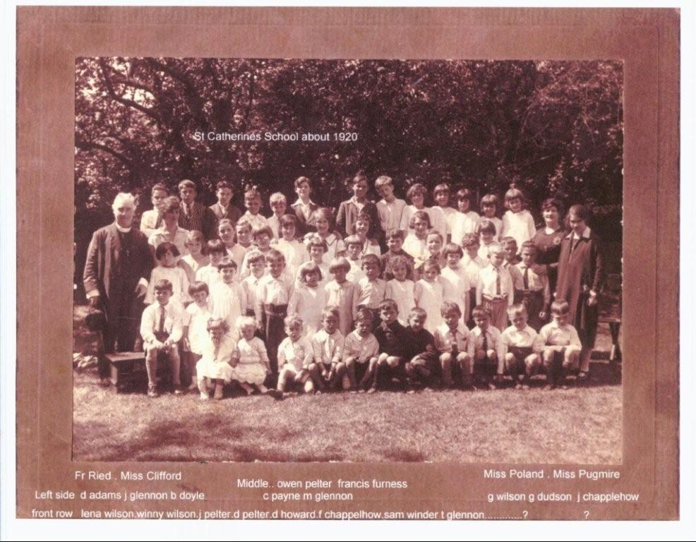 Parish past 13 St Catherine's School children 4.JPG