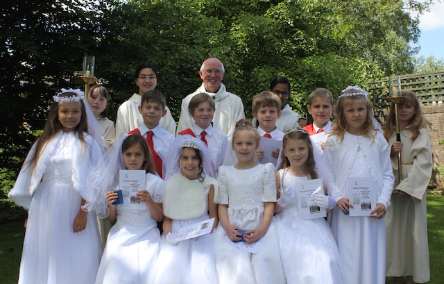 First Holy Communions 2015