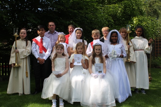 First Holy Communions 2016