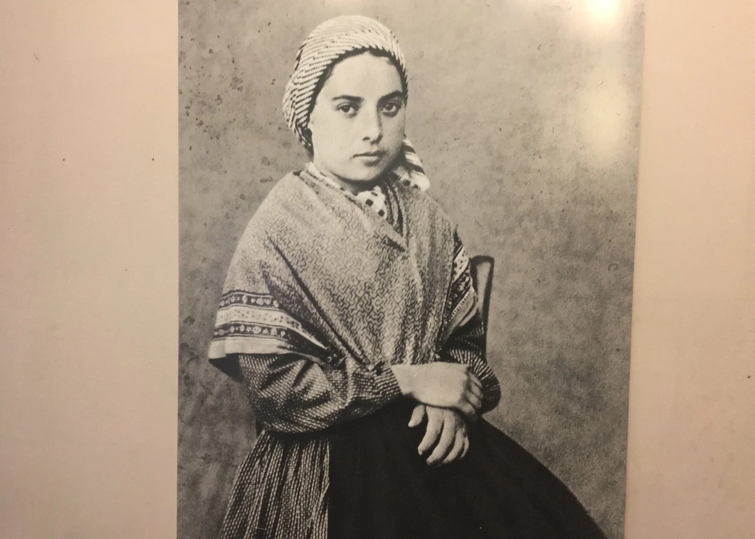 Lourdes, September 2016
