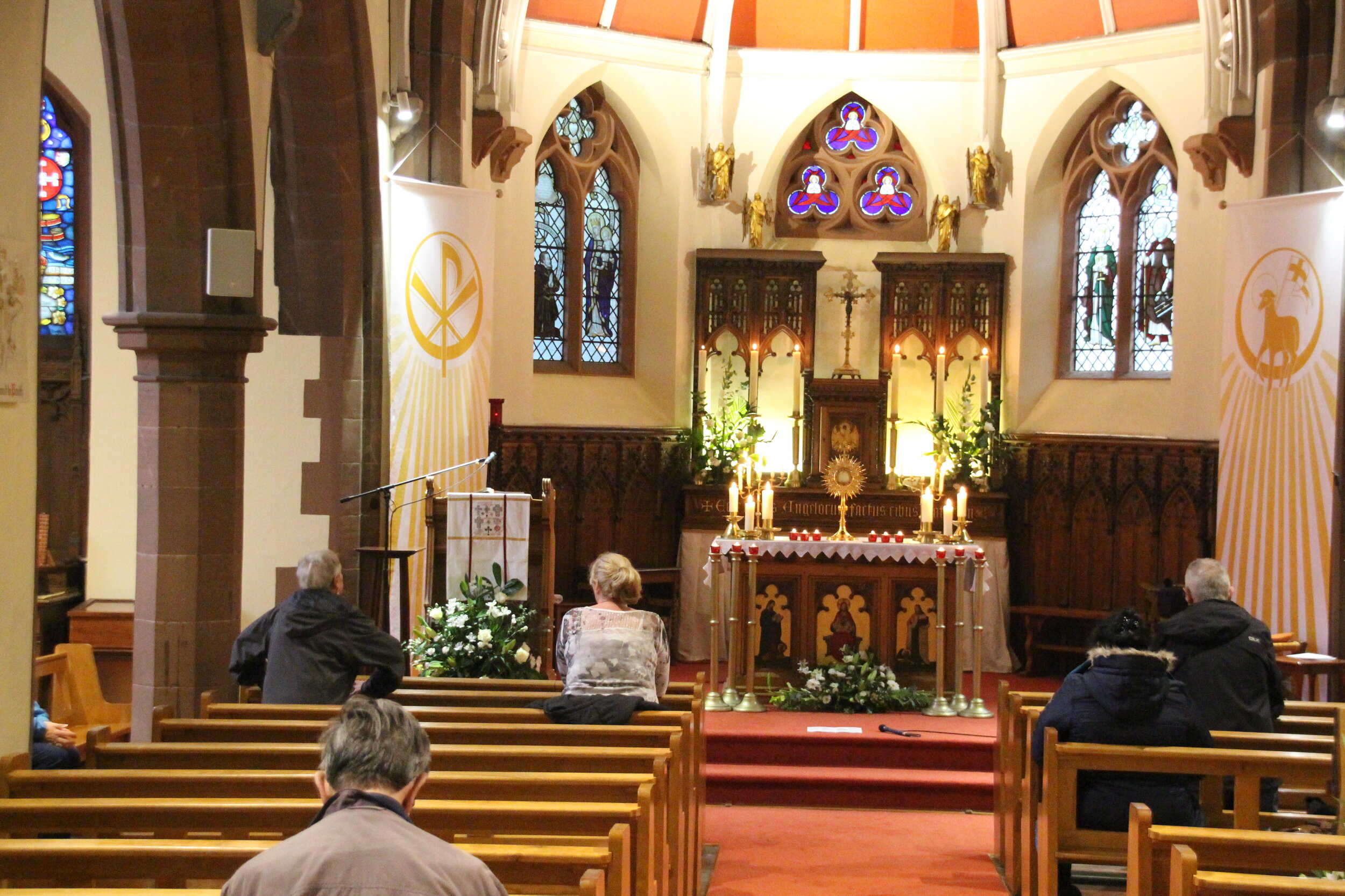 Exposition of the Blessed Sacrament, Oct 2019