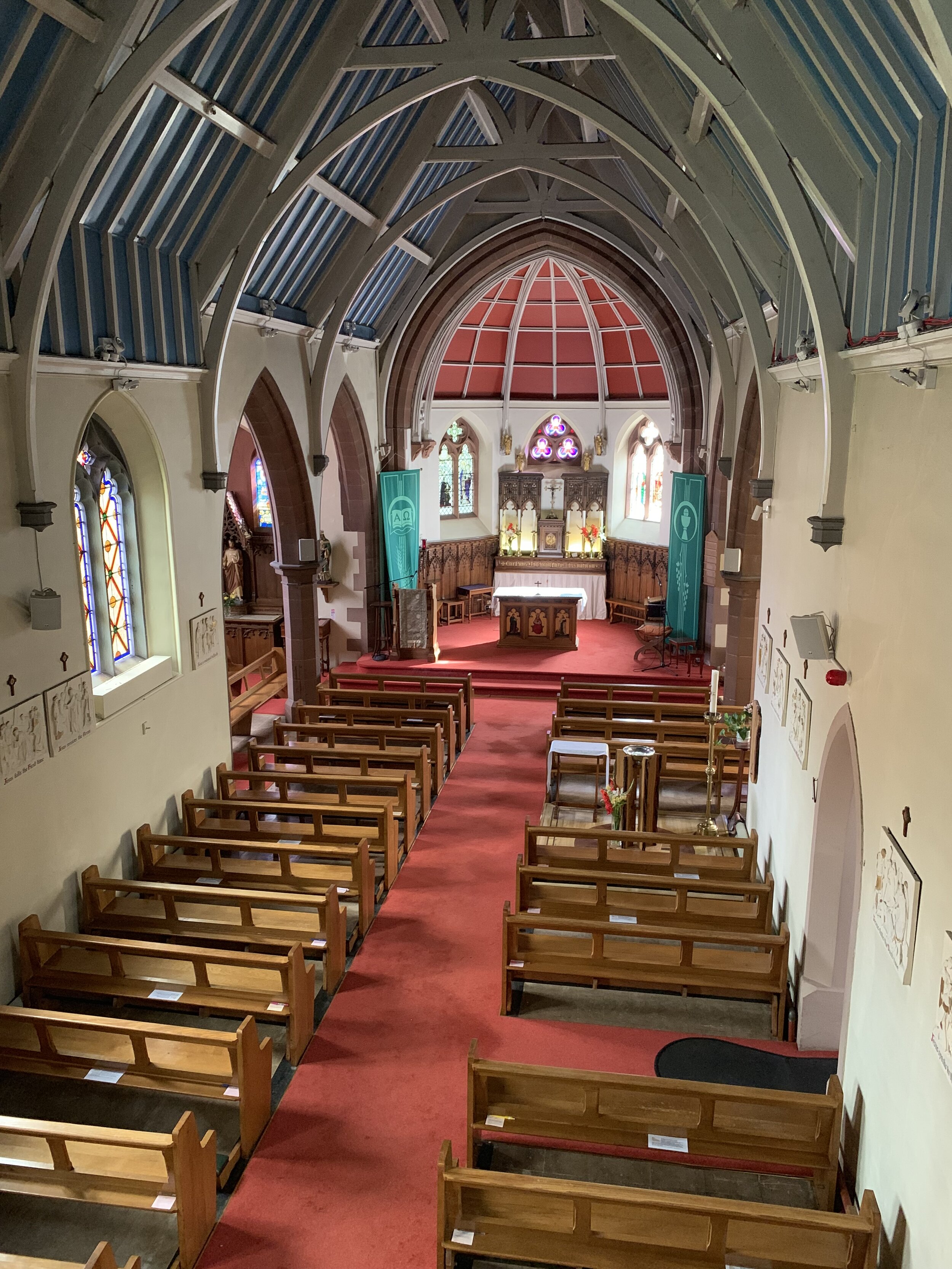 Inside St Catherine's