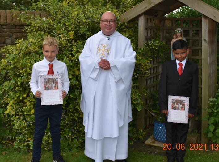 2021 First Holy Communions