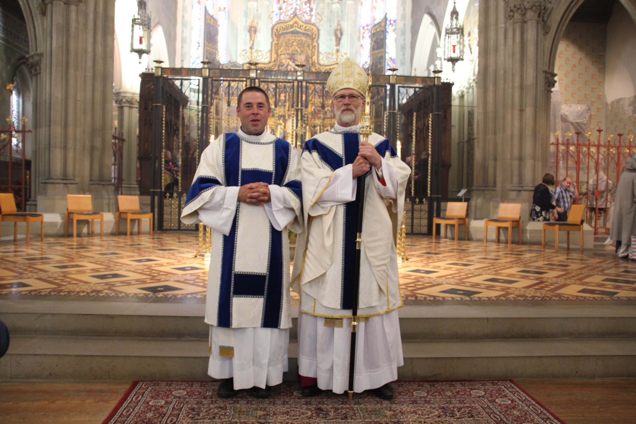 Deacon David Greaves' Ordination, 8th July 2023