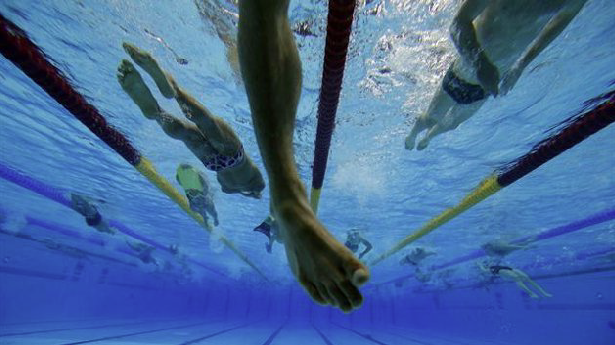 Gallons in an Olympic size swimming pool 